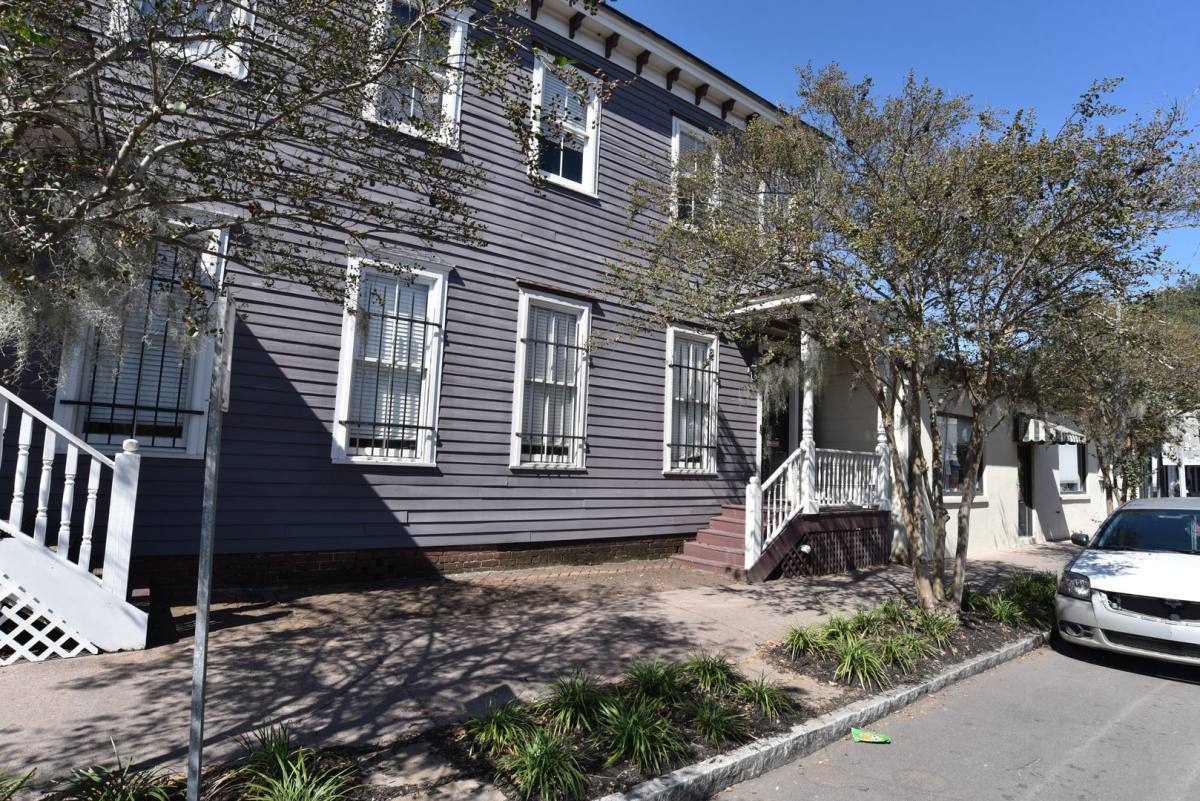 Townhouse for rent at 1407 Habersham St, Savannah, GA 31401