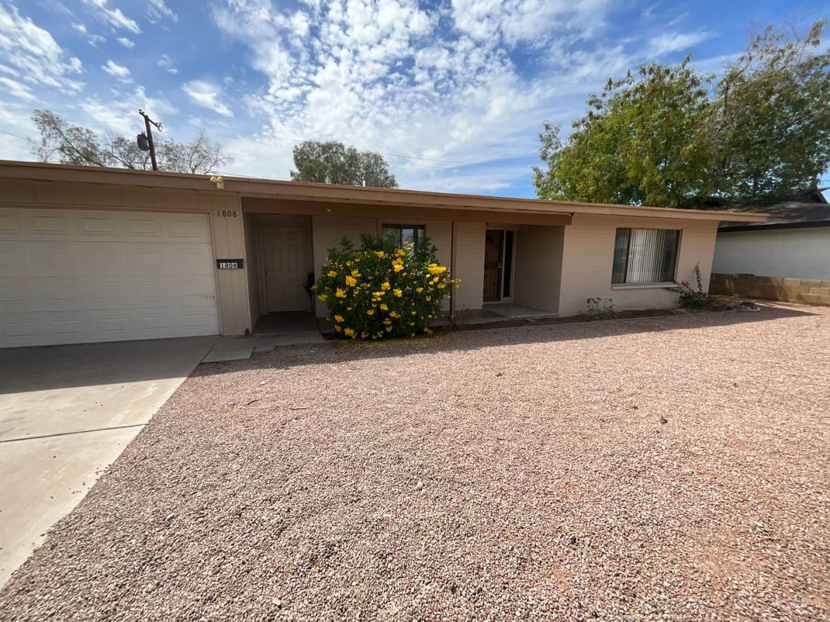 House for rent at 1808 N Aster St, Tempe, AZ 85288