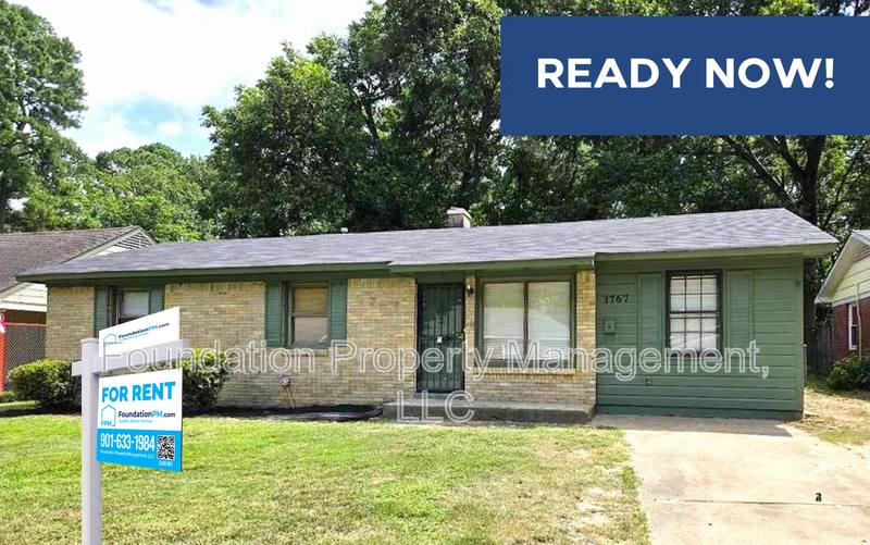House for rent at 3767 Philsdale Ave, Memphis, TN 38111