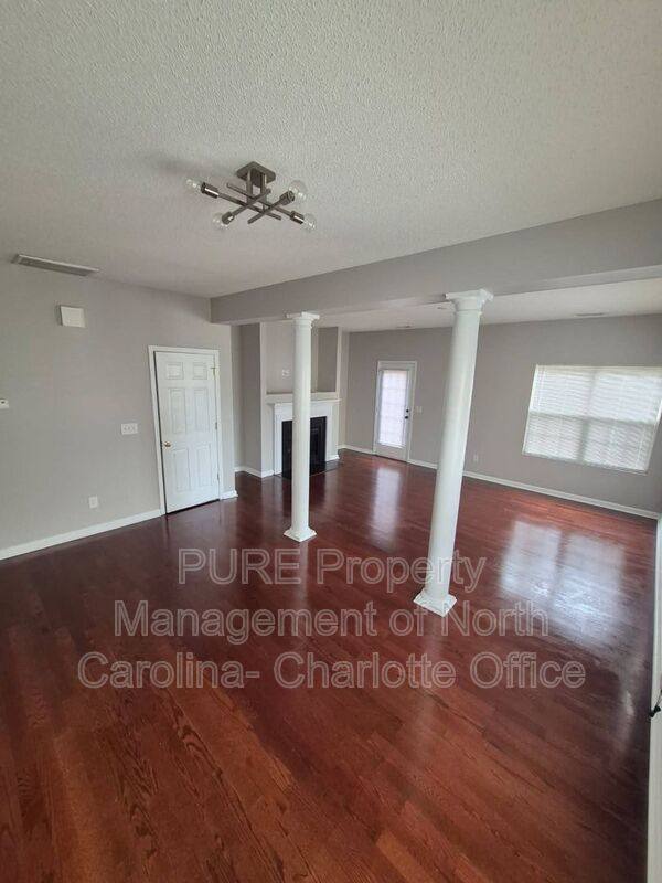 Townhouse for rent at 3369 Bridgeville Rd, Raleigh, NC 27610