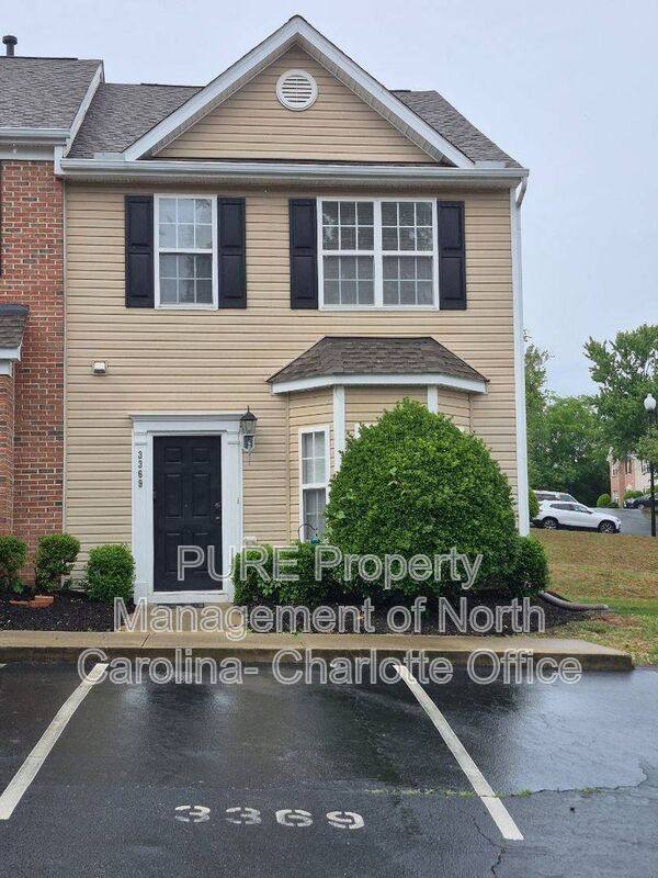Townhouse for rent at 3369 Bridgeville Rd, Raleigh, NC 27610