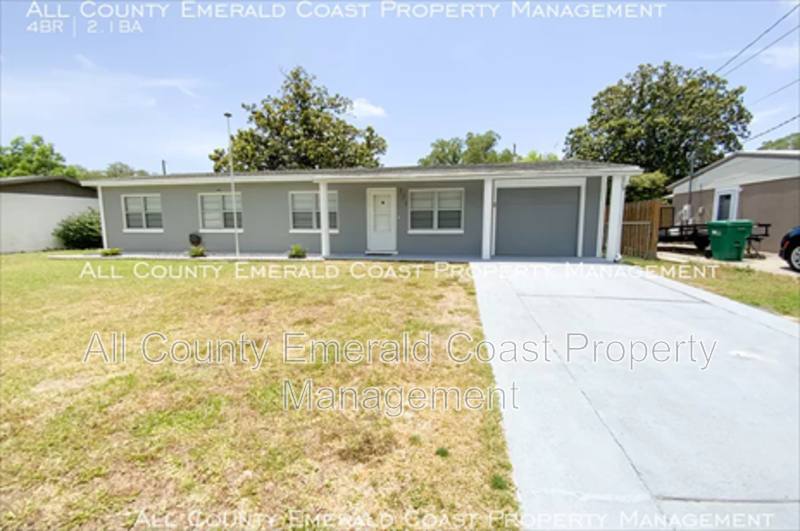 House for rent at 521 Marlowe Dr, Fort Walton Beach, FL 32547