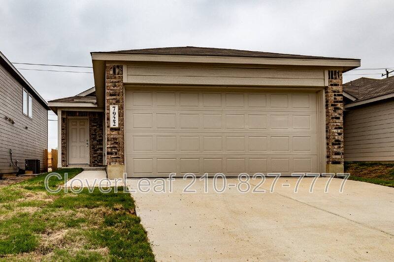 House for rent at 7922 Biggio Lane, Converse, TX 78109