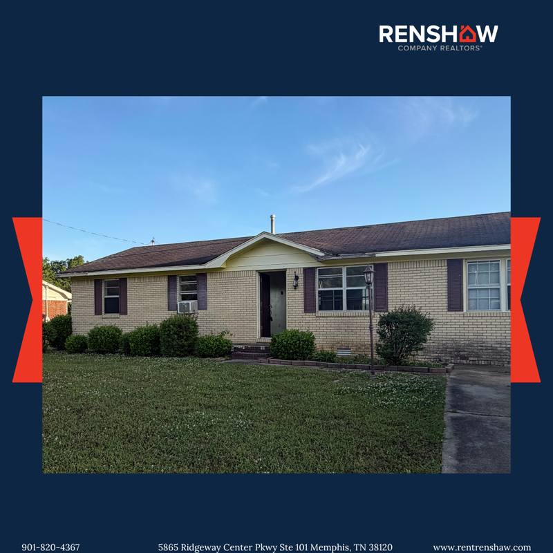 House for rent at 584 Lark St, Brownsville, TN 38012