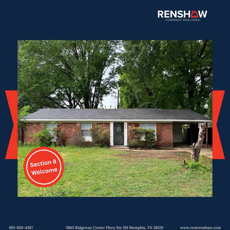 House for rent at 4748 Scottsdale Ave, Memphis, TN 38118