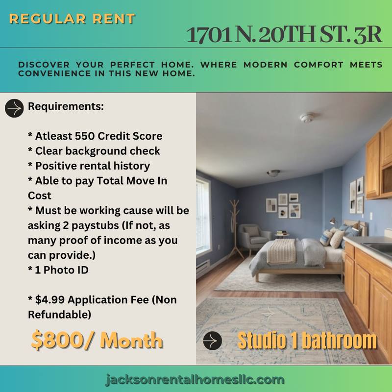 Apartment for rent at 1701 N 20th St #3R, Philadelphia, PA 19121