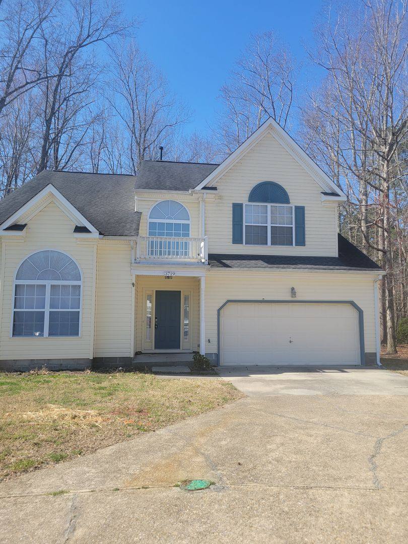 House for rent at 3719 Bridlepath Lane, Suffolk, VA 23435