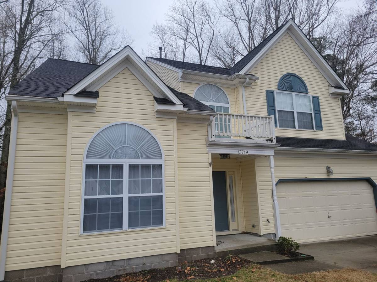 House for rent at 3719 Bridlepath Lane, Suffolk, VA 23435