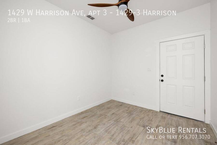Apartment for rent at 1429 W Harrison Ave #3, Mission, TX 78573