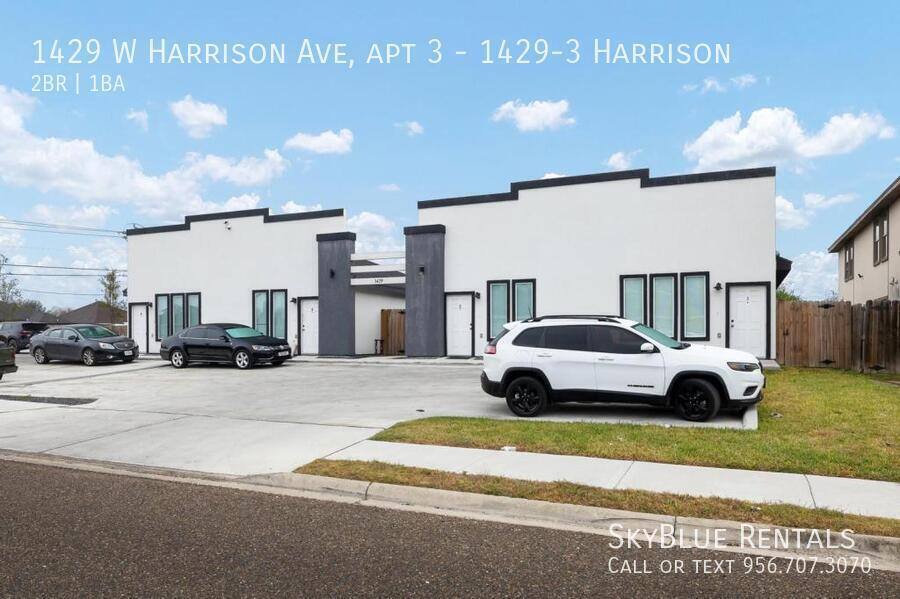 Apartment for rent at 1429 W Harrison Ave #3, Mission, TX 78573
