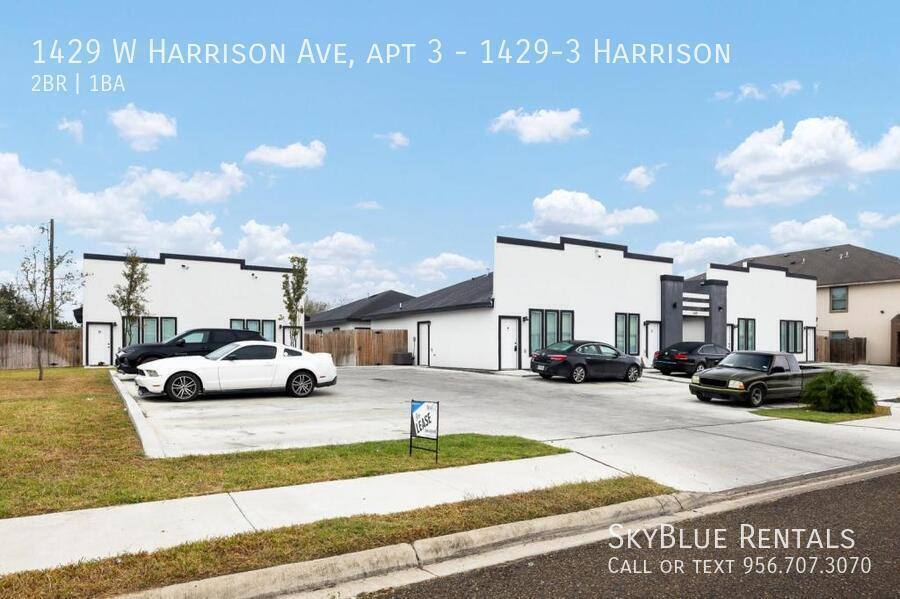 Apartment for rent at 1429 W Harrison Ave #3, Mission, TX 78573