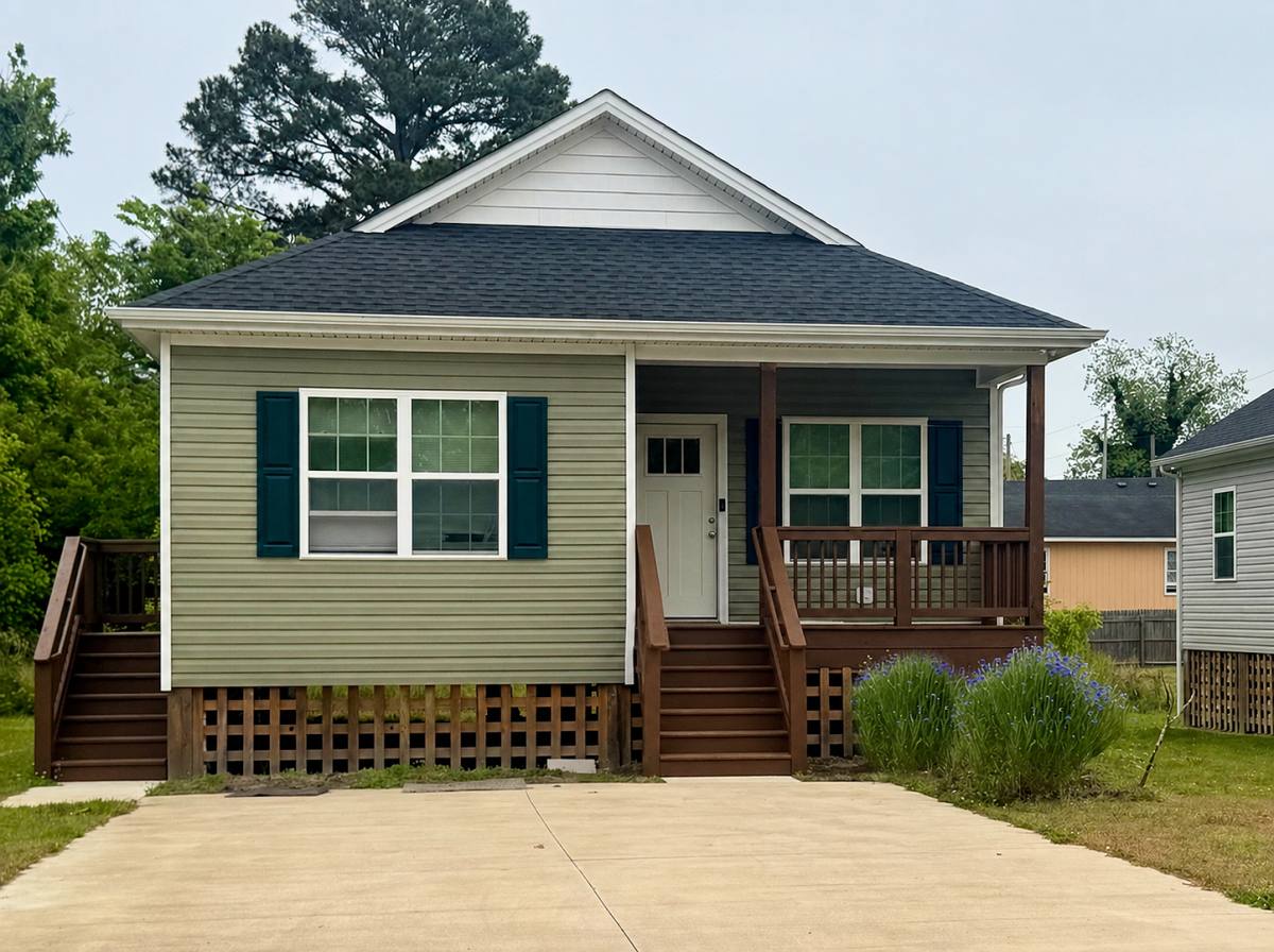 House for rent at 704 Harney St, Elizabeth City, NC 27909