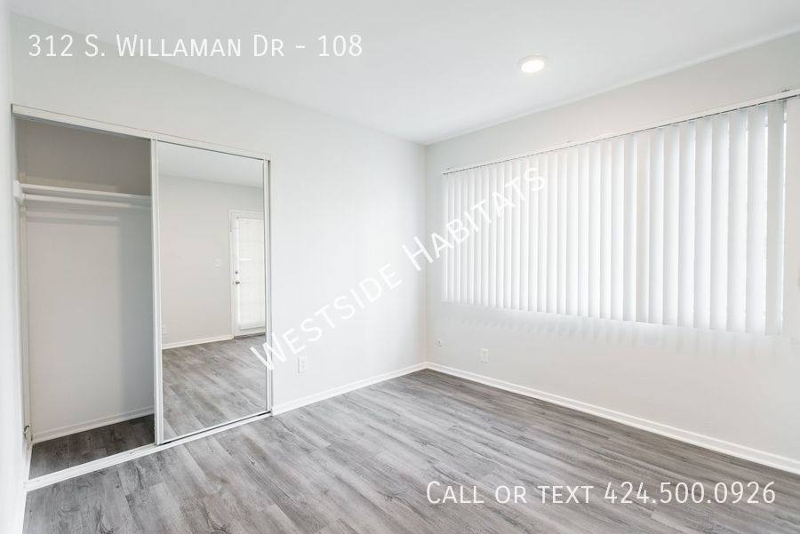 Apartment for rent at 312 S Willaman Dr #108, Los Angeles, CA 90048