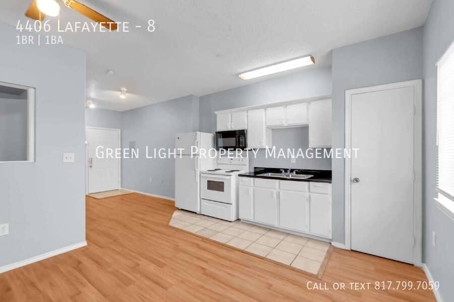 Apartment for rent at 4406 Lafayette #8, Dallas, TX 75204