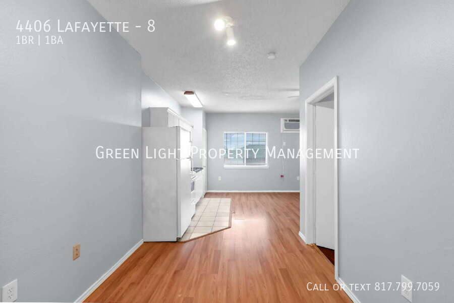 Apartment for rent at 4406 Lafayette #8, Dallas, TX 75204