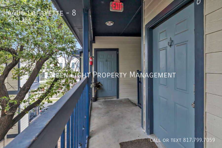 Apartment for rent at 4406 Lafayette #8, Dallas, TX 75204