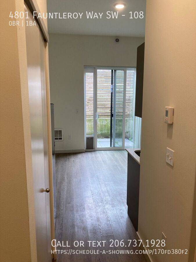 Apartment for rent at 4801 Fauntleroy Way SW #405, Seattle, WA 98116