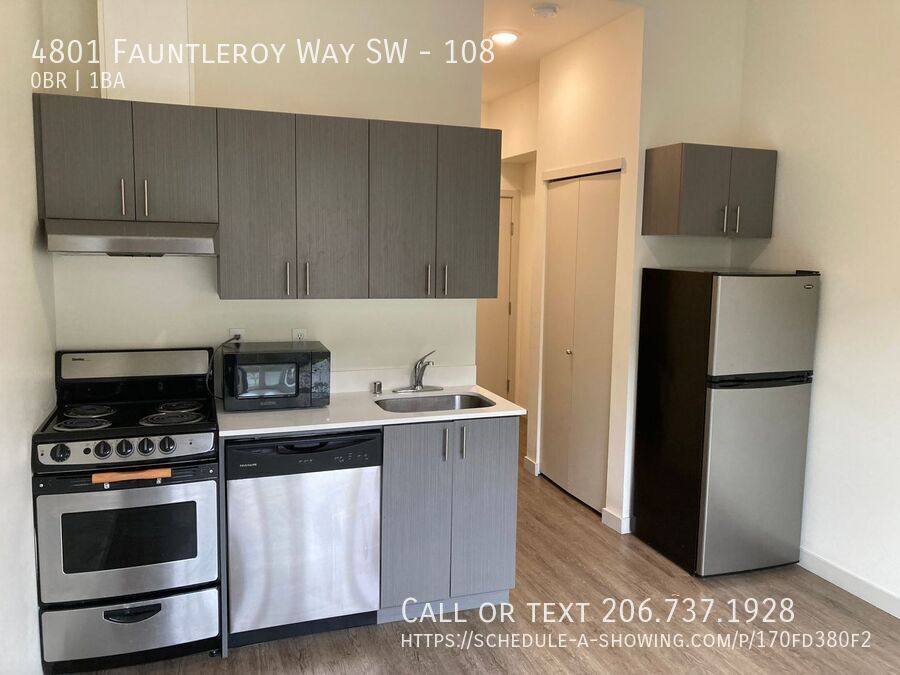 Apartment for rent at 4801 Fauntleroy Way SW #405, Seattle, WA 98116