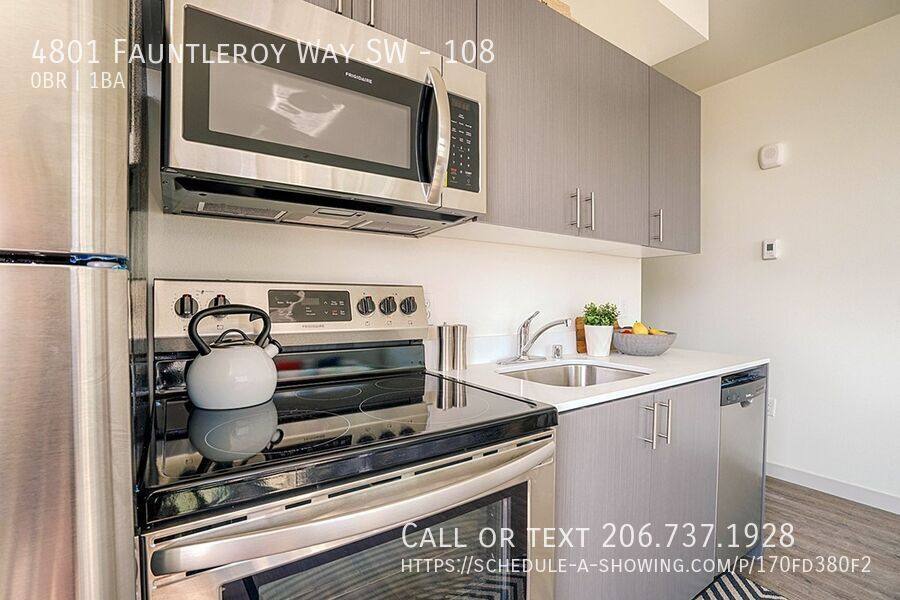 Apartment for rent at 4801 Fauntleroy Way SW #405, Seattle, WA 98116