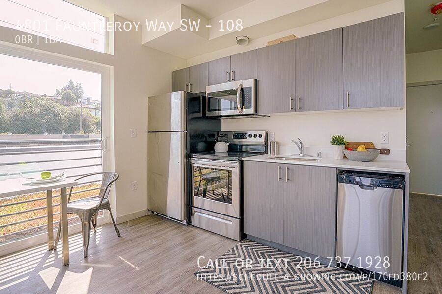 Apartment for rent at 4801 Fauntleroy Way SW #405, Seattle, WA 98116