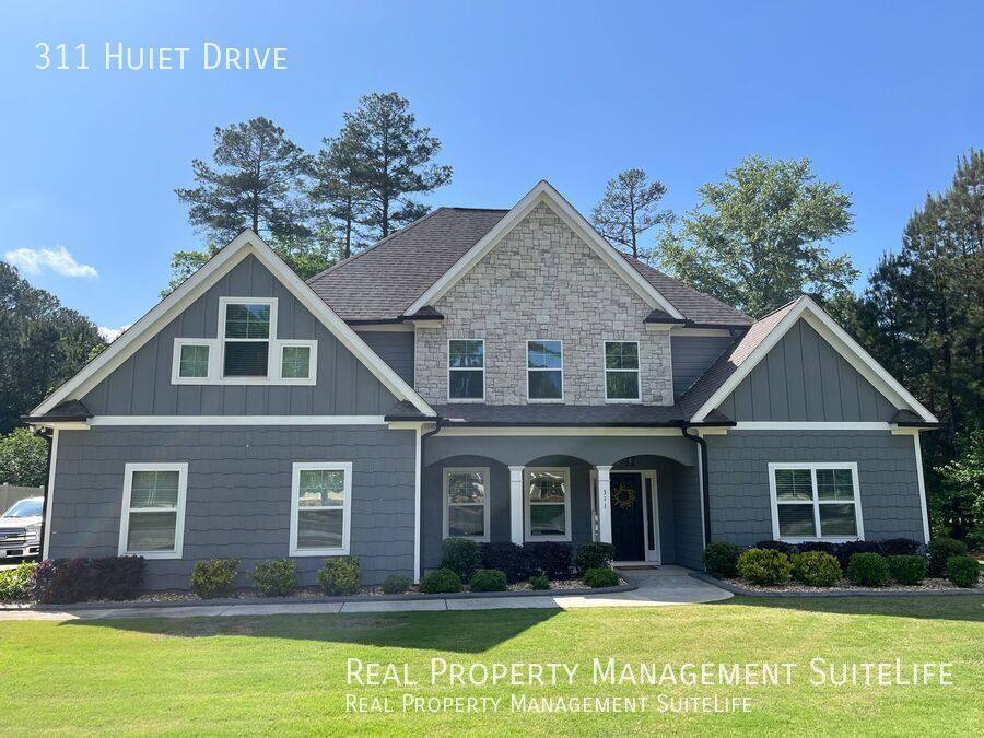 House for rent at 311 Huiet Dr, Fayetteville, GA 30215