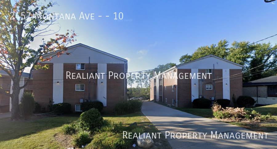 Apartment for rent at 2457 Montana Ave #10, Cincinnati, OH 45211