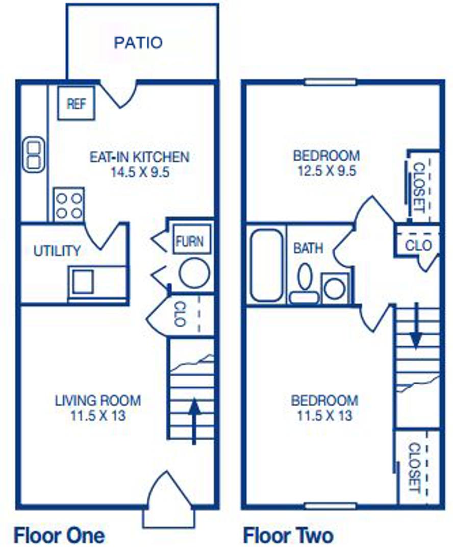 Townhouse for rent at 800 Franklin Rd, Lebanon, OH 45036