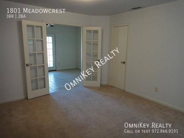 House for rent at 1801 Meadowcrest, Garland, TX 75042