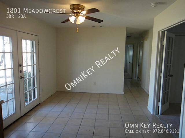 House for rent at 1801 Meadowcrest, Garland, TX 75042