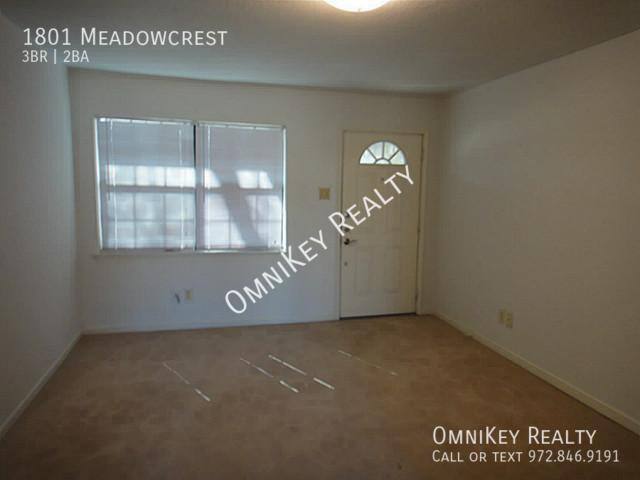 House for rent at 1801 Meadowcrest, Garland, TX 75042