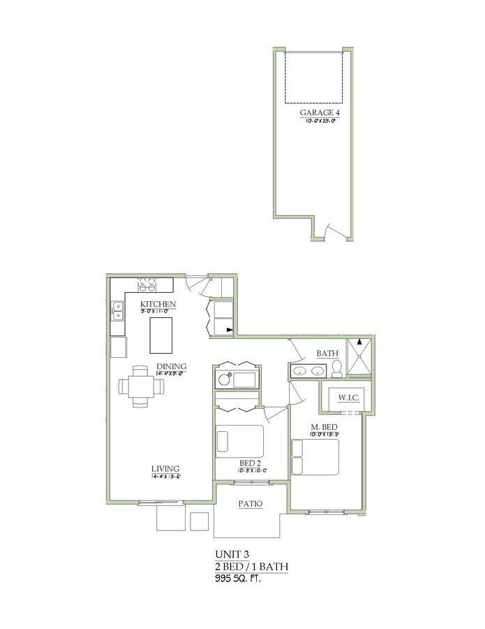 Apartment for rent at 5117 Fairview Ave #103, Downers Grove, IL 60515