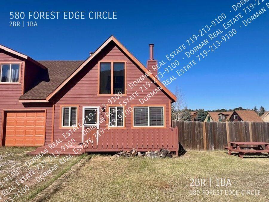 Townhouse for rent at 580 Forest Edge Circle, Woodland Park, CO 80863