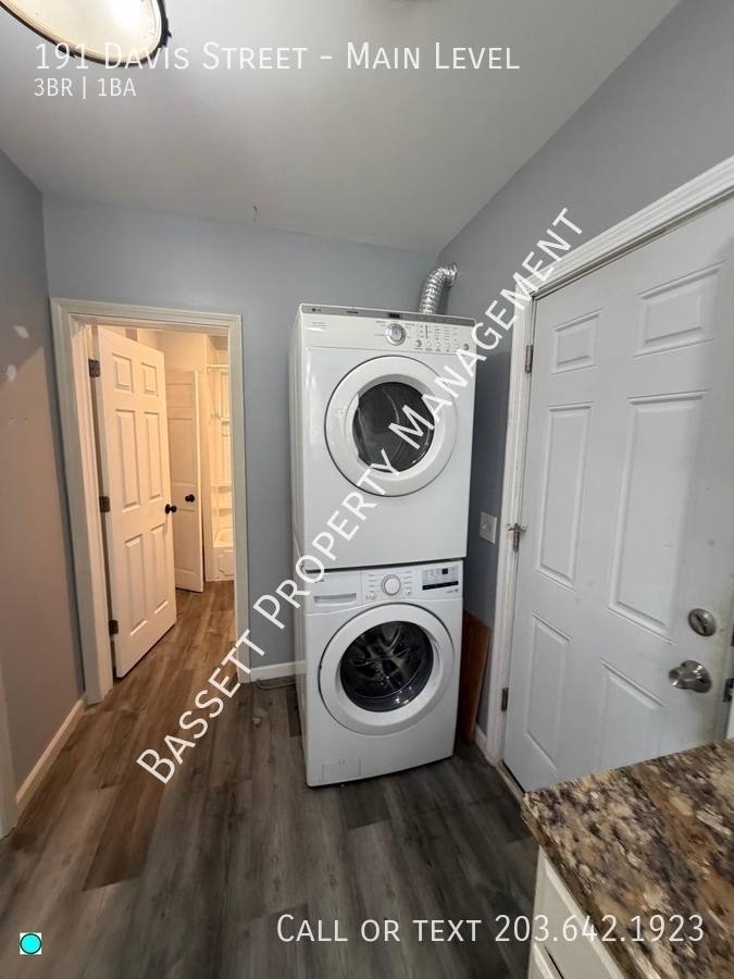 Apartment for rent at 191 Davis St #LEVEL, Oakville, CT 06779