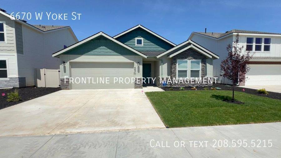 House for rent at 6670 W Yoke St, Meridian, ID 83646