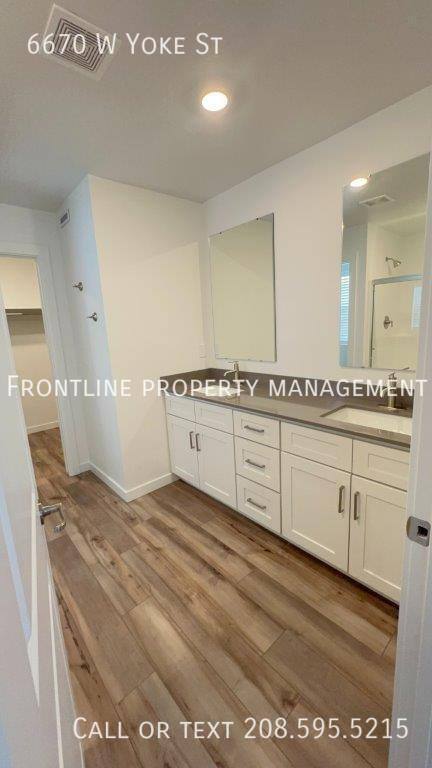 House for rent at 6670 W Yoke St, Meridian, ID 83646