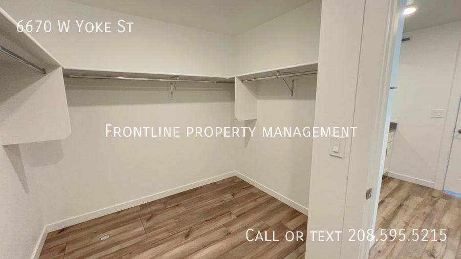 House for rent at 6670 W Yoke St, Meridian, ID 83646