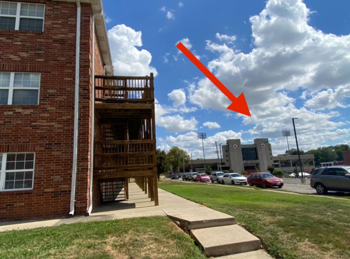 Apartment for rent at 211 McGoodwin St, Warrensburg, MO 64093