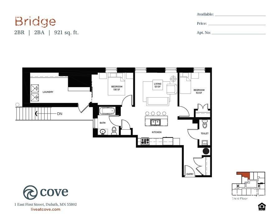 Apartment for rent at 1 E 1st St #310, Duluth, MN 55805