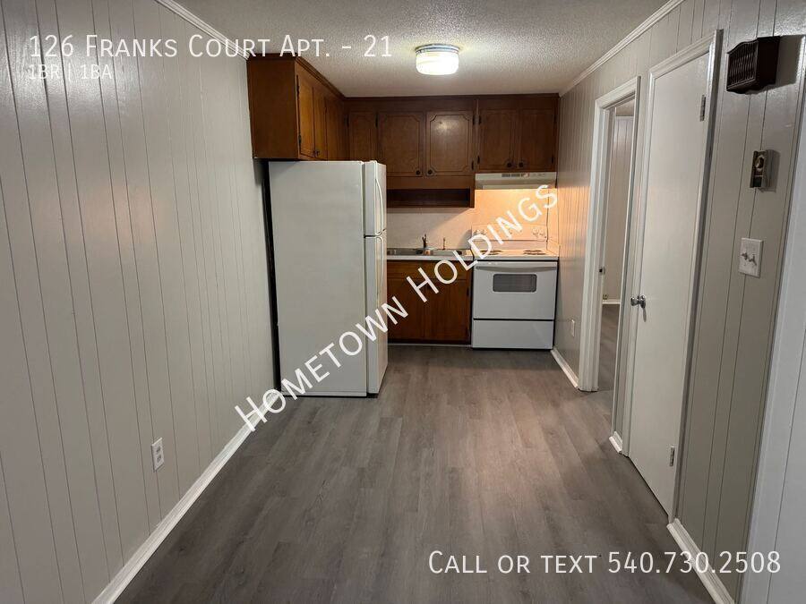 Apartment for rent at 126 Franks Court #21, Collinsville, VA 24078