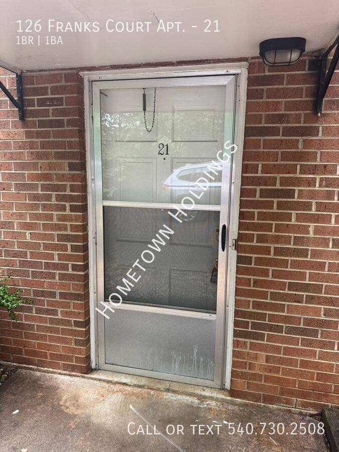 Apartment for rent at 126 Franks Court #21, Collinsville, VA 24078
