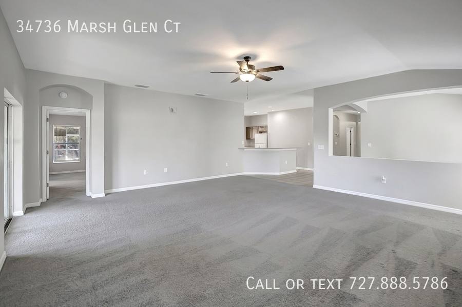 House for rent at 34736 Marsh Glen Court, Zephyrhills, FL 33541