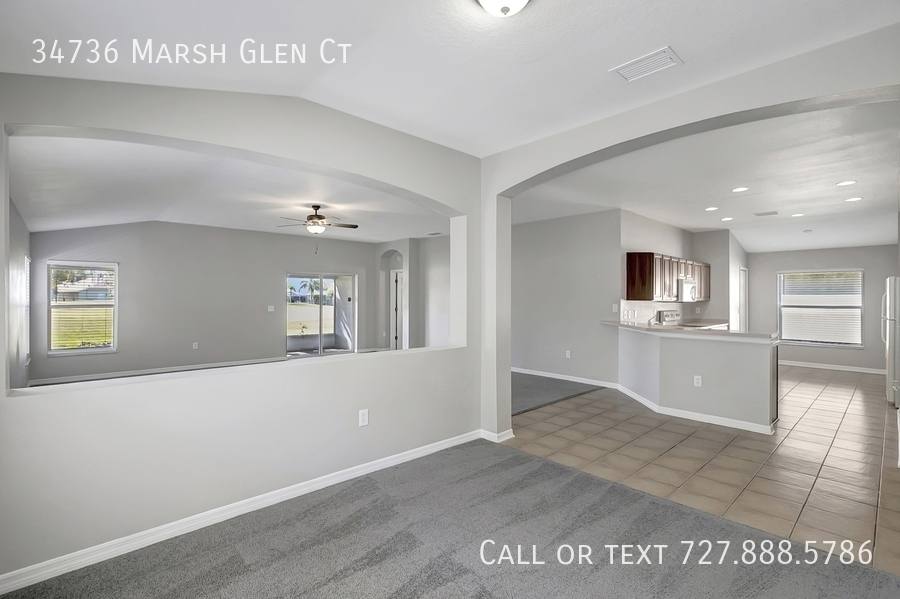 House for rent at 34736 Marsh Glen Court, Zephyrhills, FL 33541