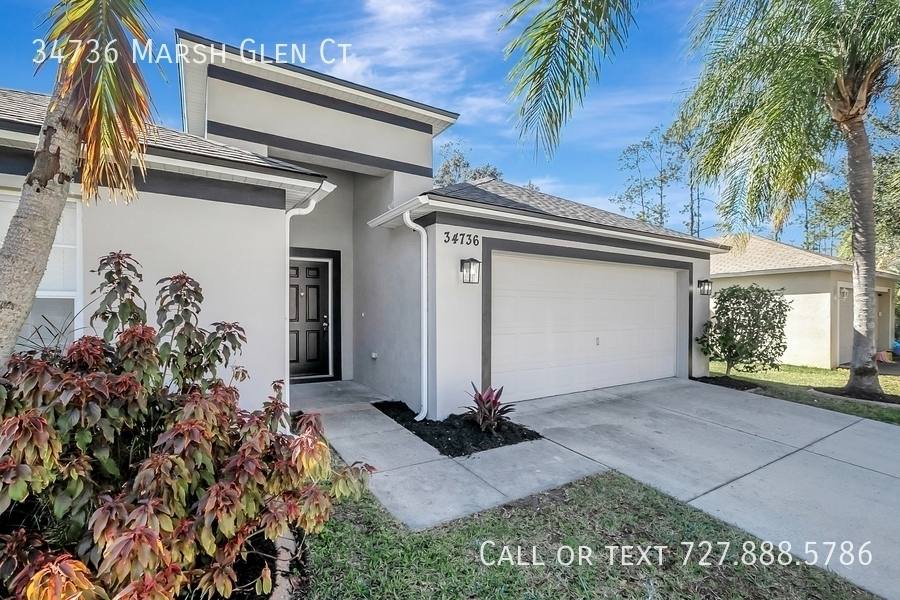 House for rent at 34736 Marsh Glen Court, Zephyrhills, FL 33541