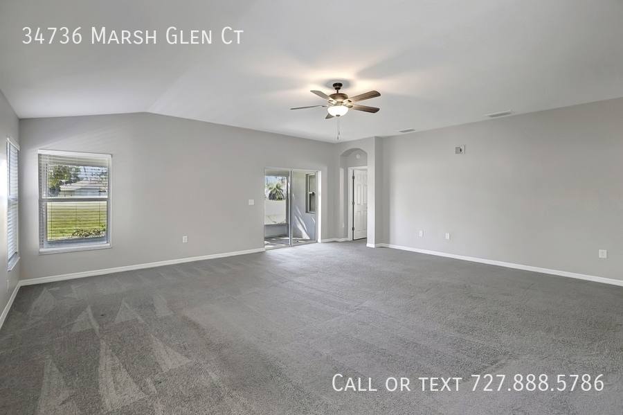 House for rent at 34736 Marsh Glen Court, Zephyrhills, FL 33541