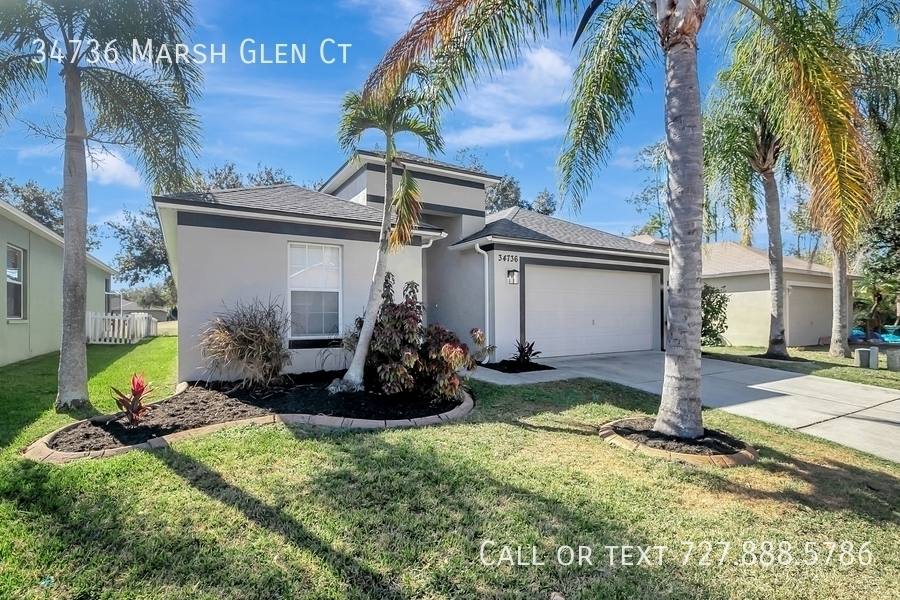 House for rent at 34736 Marsh Glen Court, Zephyrhills, FL 33541