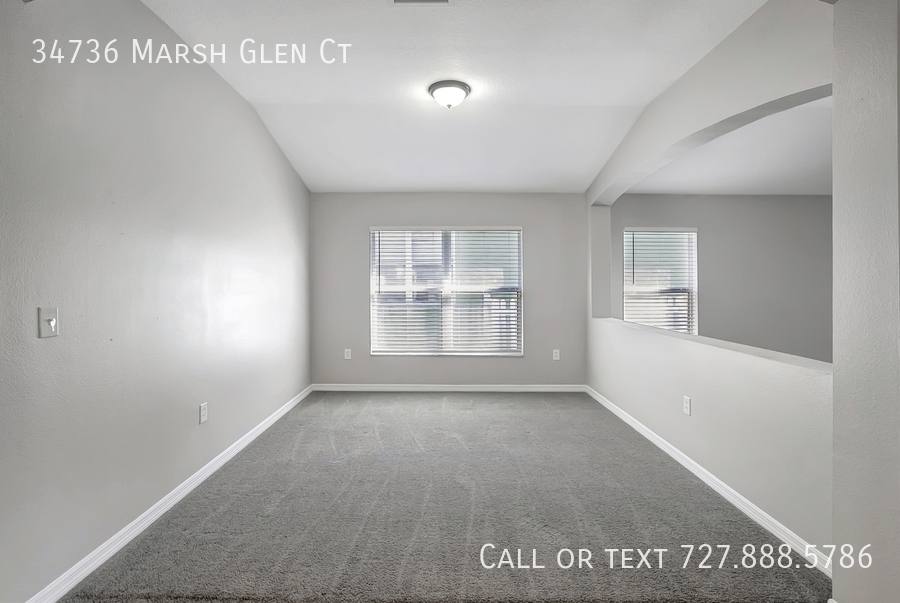 House for rent at 34736 Marsh Glen Court, Zephyrhills, FL 33541