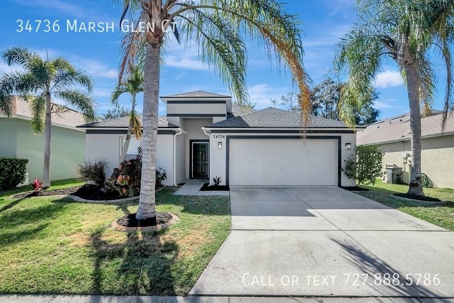 House for rent at 34736 Marsh Glen Court, Zephyrhills, FL 33541