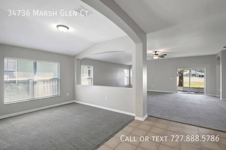 House for rent at 34736 Marsh Glen Court, Zephyrhills, FL 33541