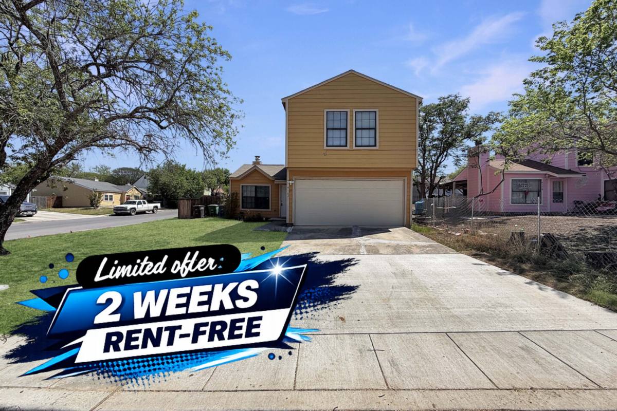 House for rent at 4162 Frontier Sun, San Antonio, TX 78244