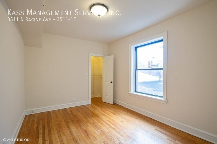Apartment for rent at 3511 N Racine Ave #1E, Chicago, IL 60657